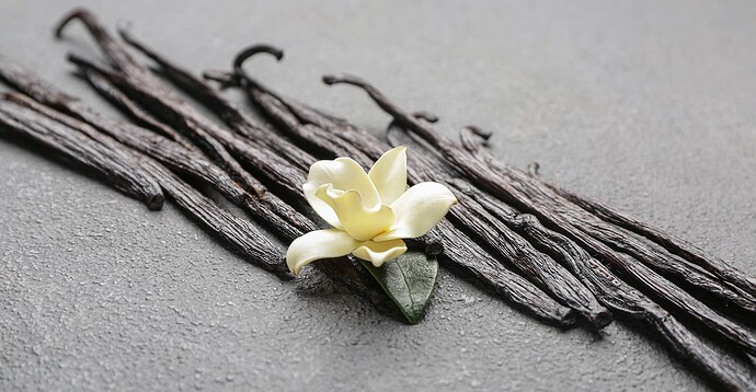 The creation and use of vanilla